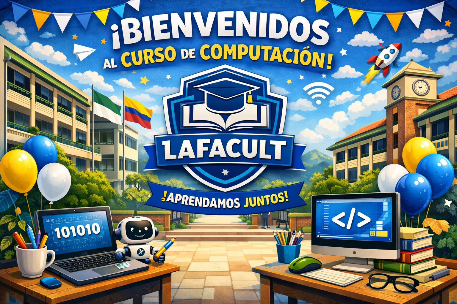 BIENVENIDOS A MI CURSO